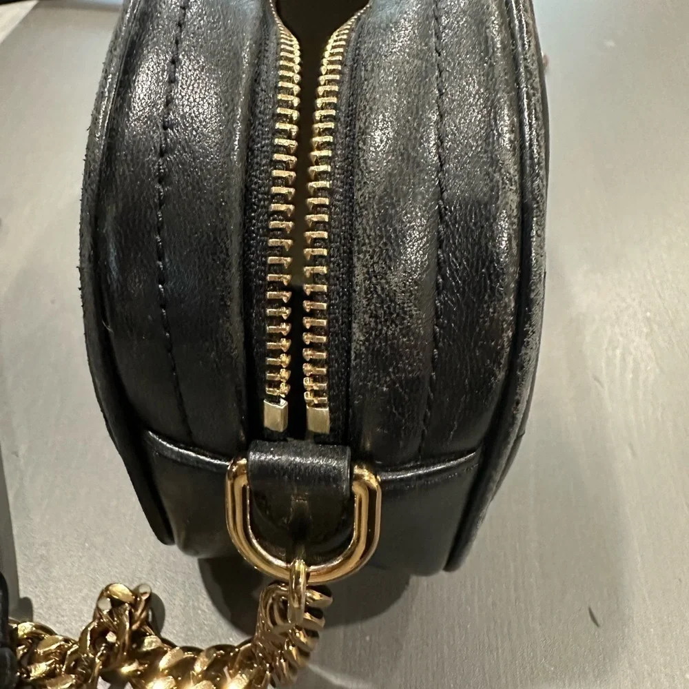 Tory Burch Kiera Small Chevron Leather Bag